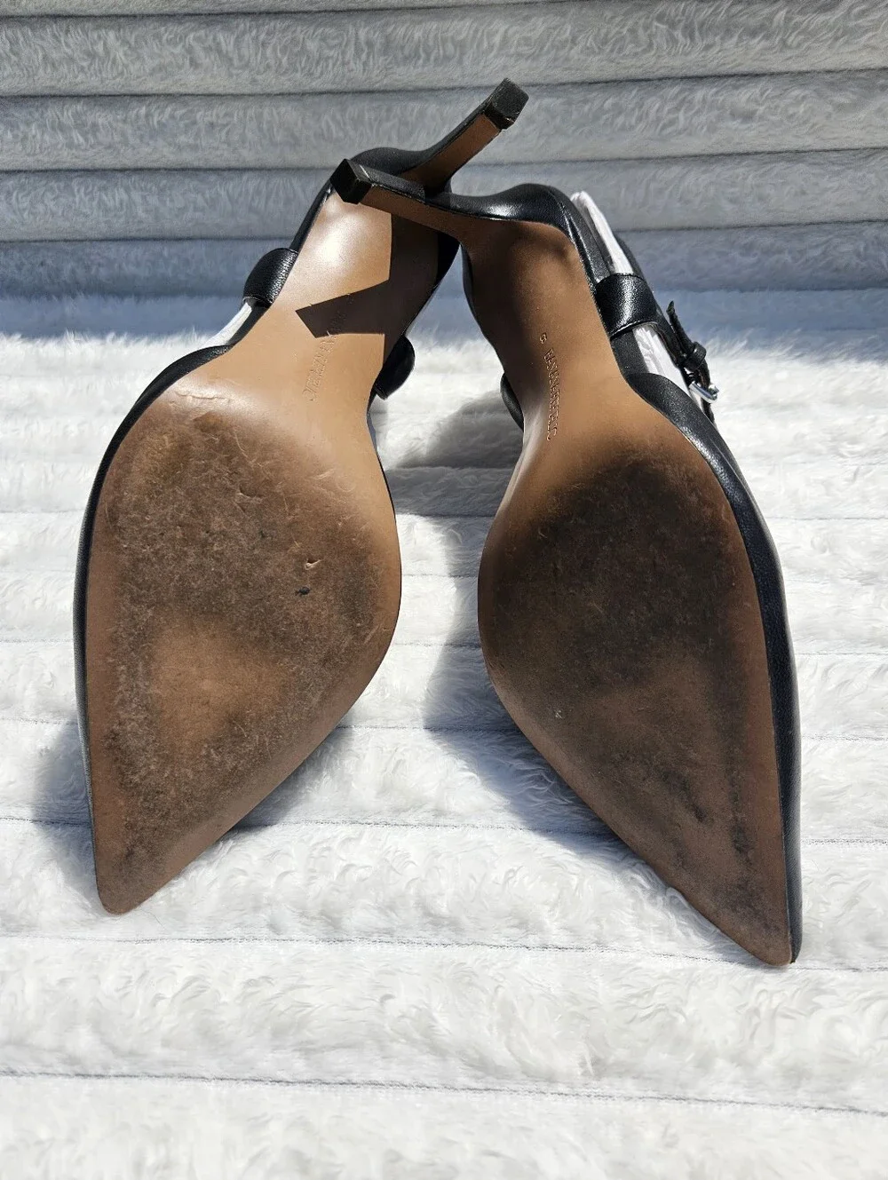 Banana Republic Womens 12 Hour Pumps, Black, Size 8